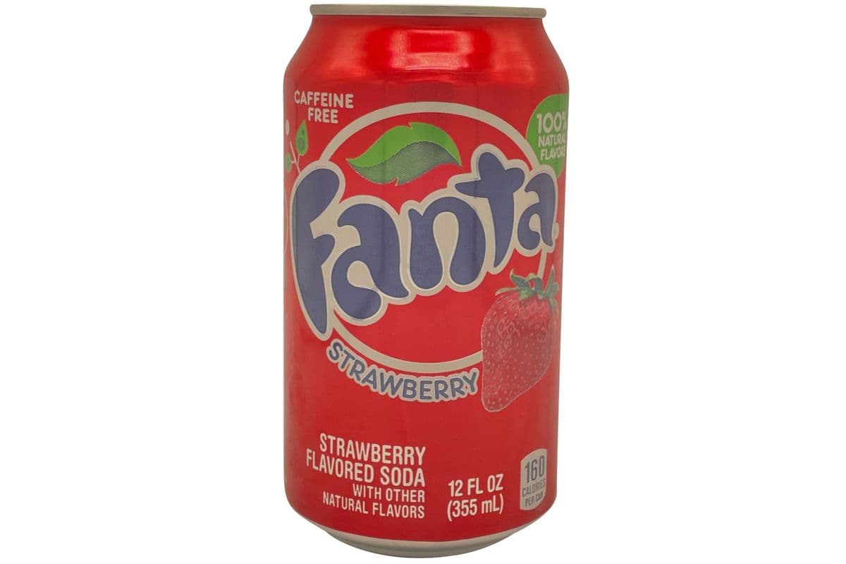 Fanta Strawberry