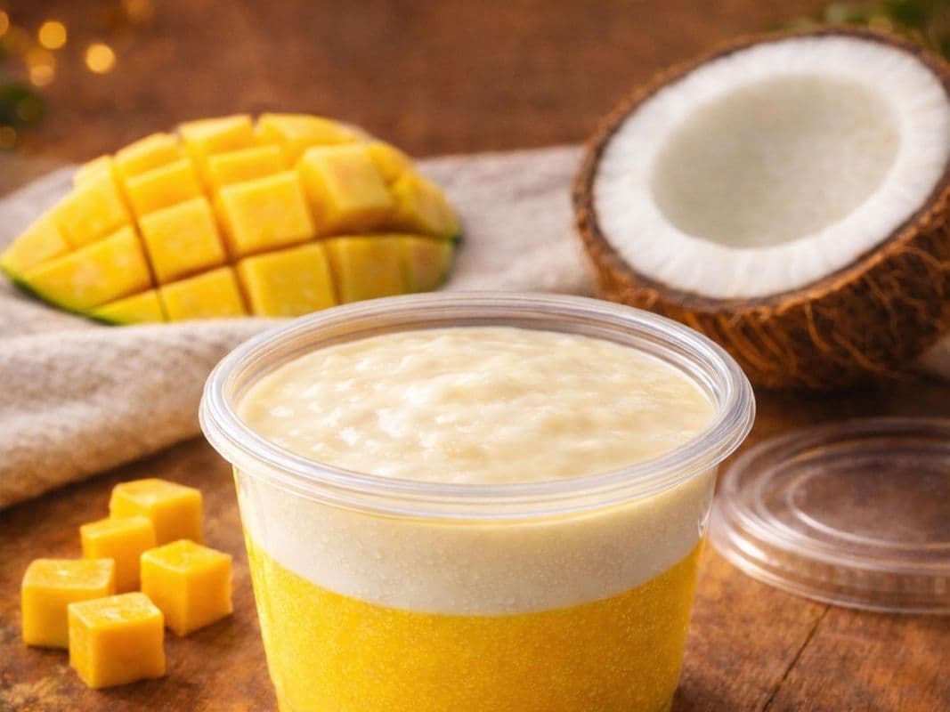 🥭🌱Mango Melt - Vegan/Gluten Free!