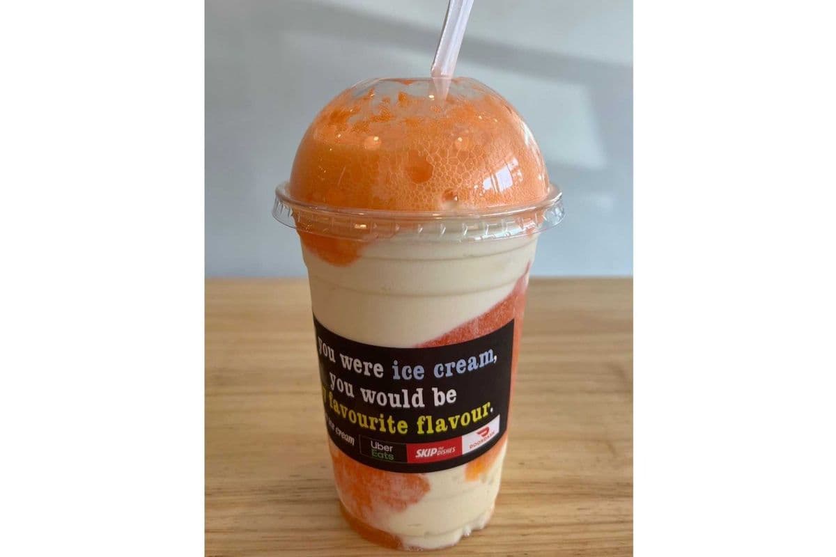 Orange Creamsicle Float
