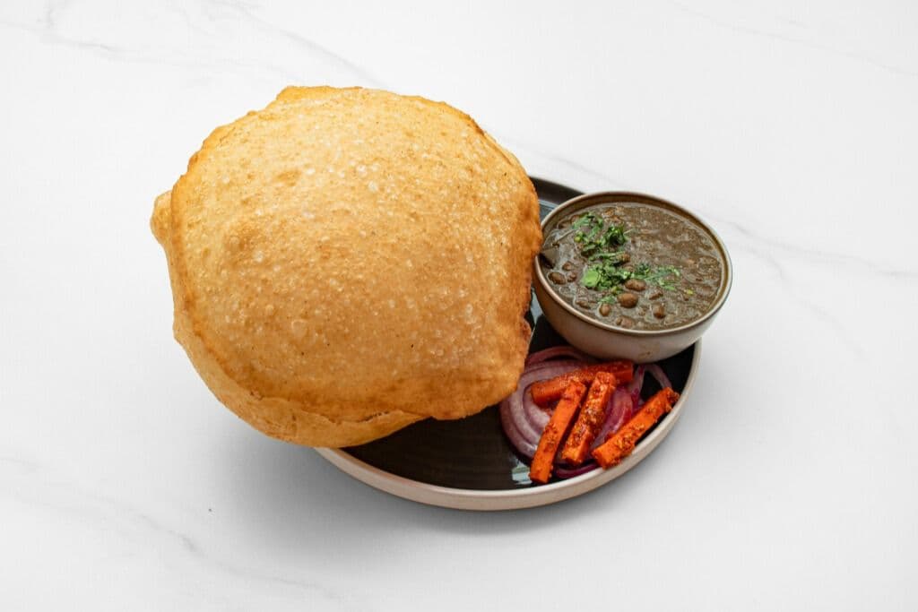 Chole Bhature dilli wale