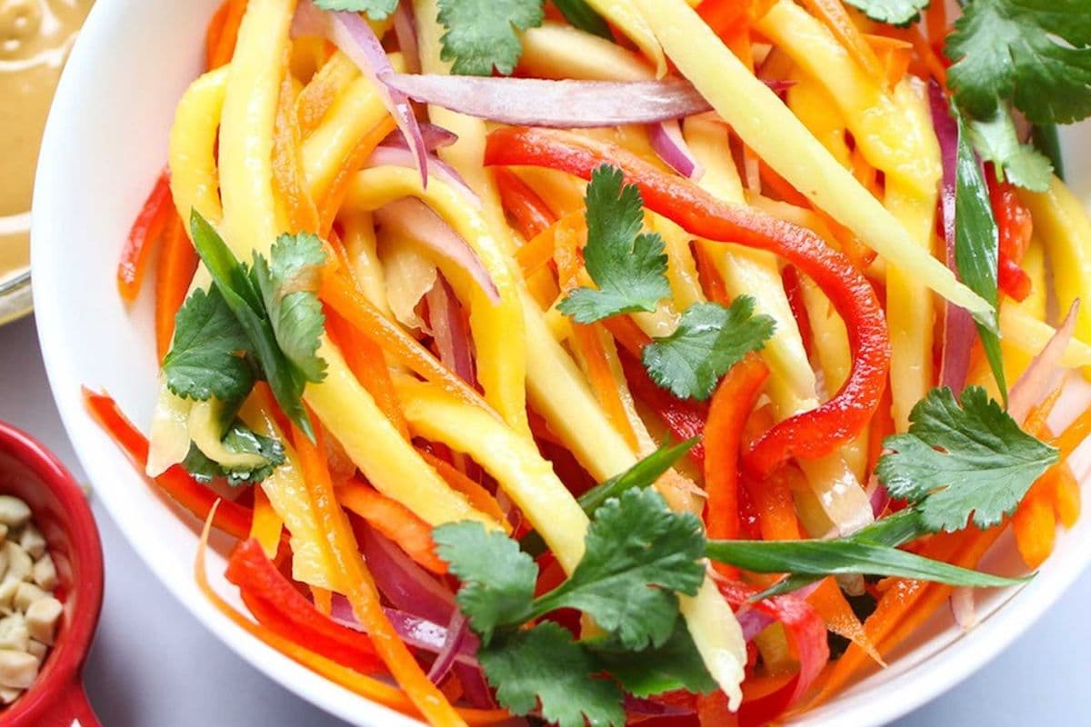 7. Mango Salad