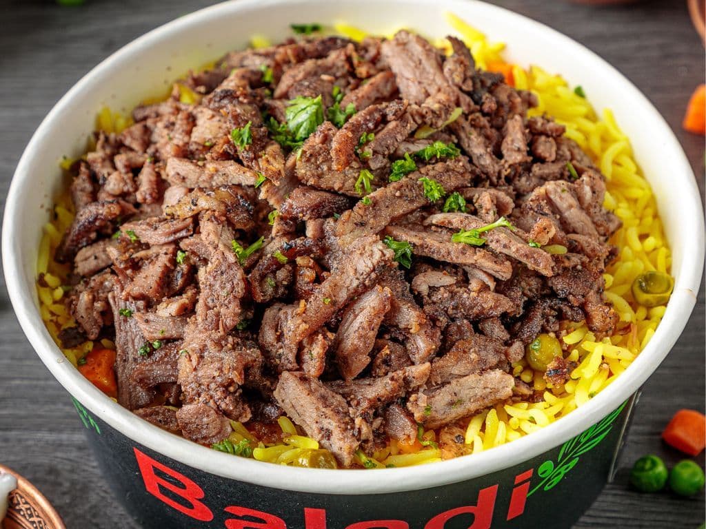 Beef Shawarma Rice Bowl