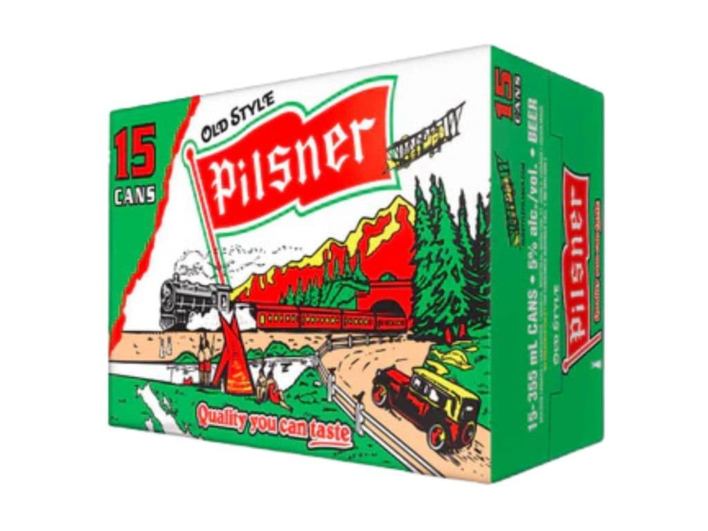 Old Style Pilsner Can (15x355ml)
