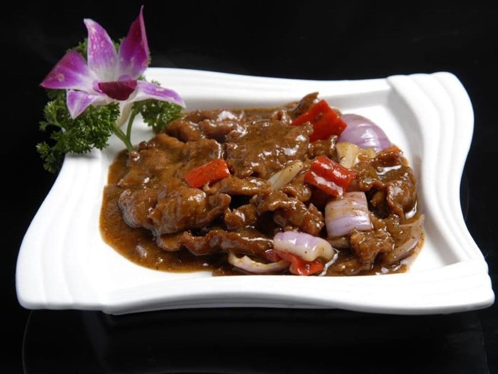 65.Stir Fried Beef & Black Pepper黑椒牛肉