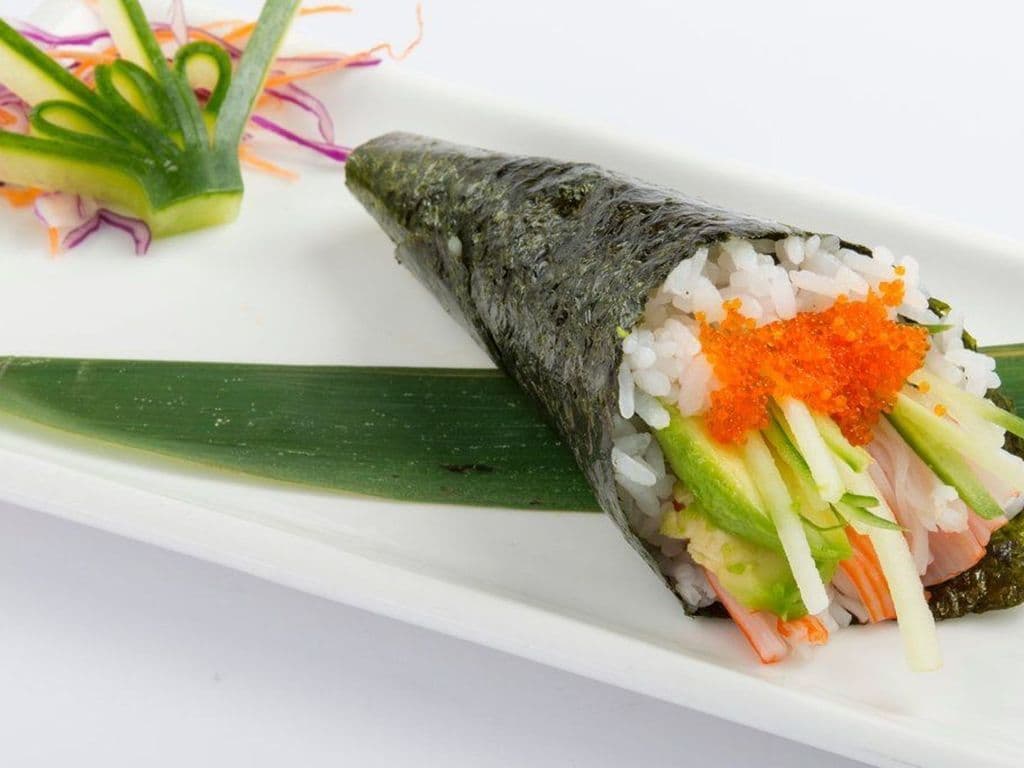 H12. California Hand Roll (1 Pc)