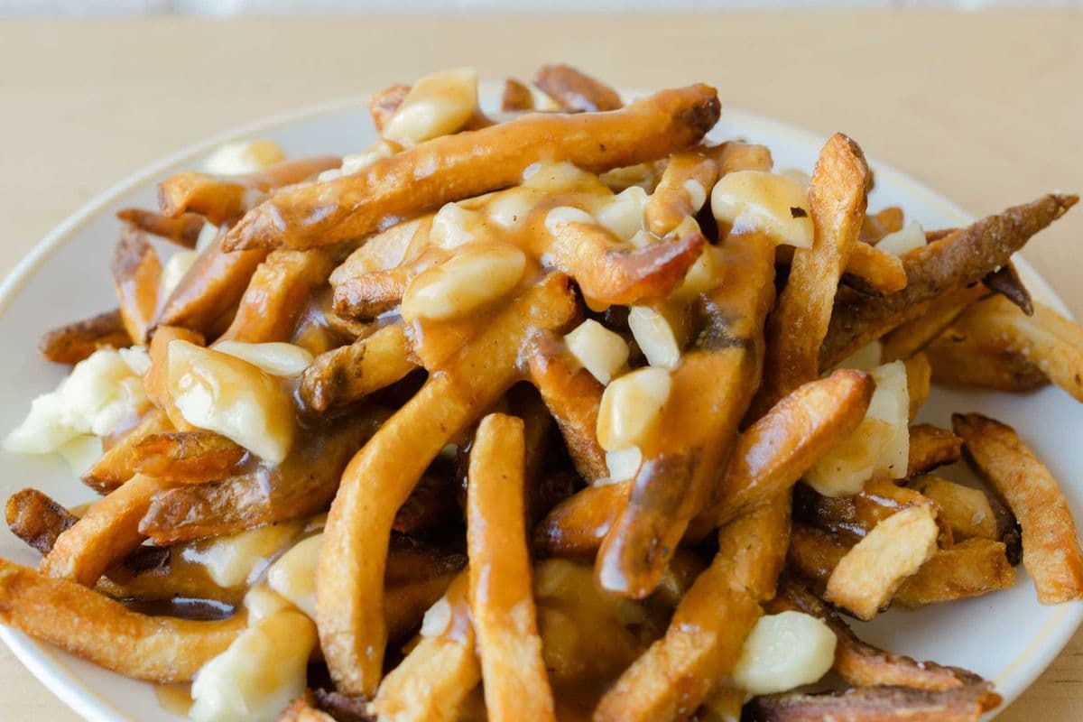 Classic Poutine