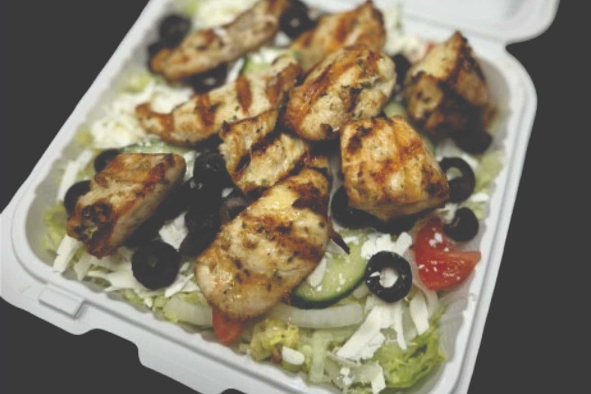 Chicken Breast plate