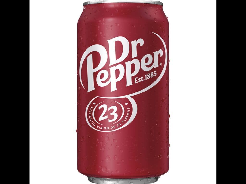 Dr. Pepper (can)
