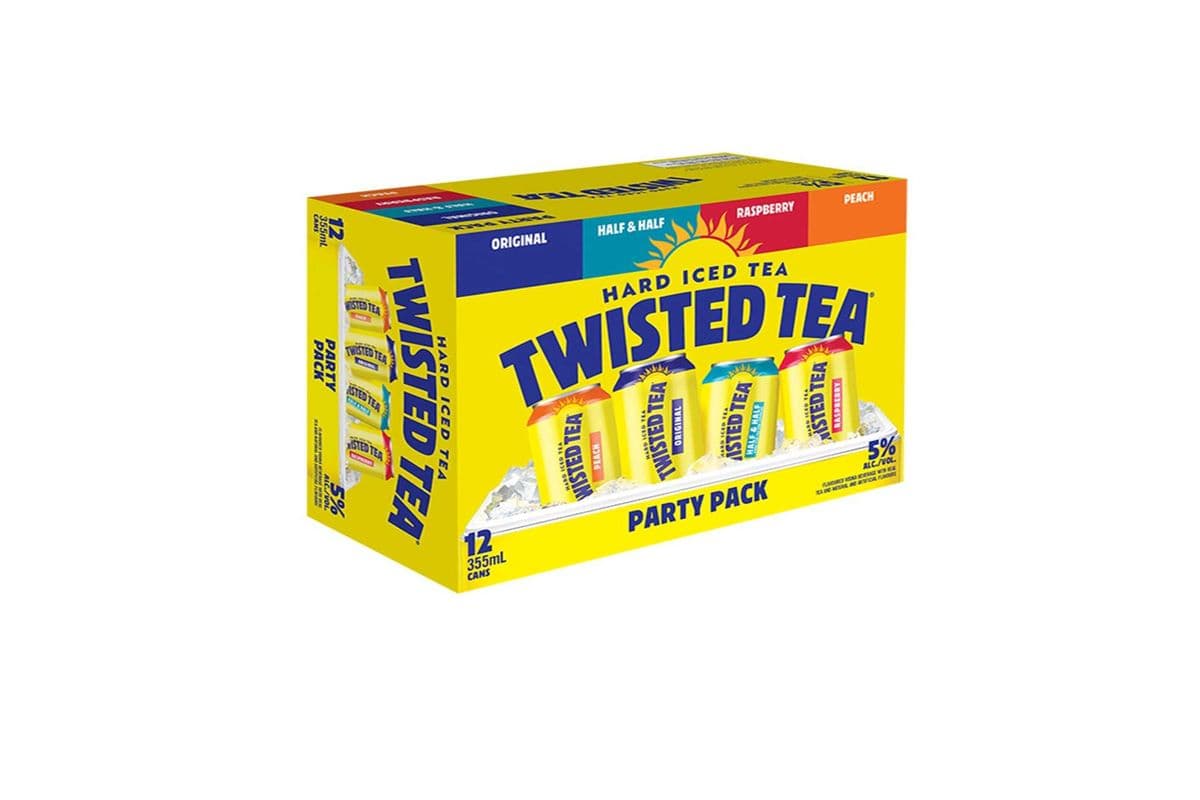 801540 - TWISTED TEA VARIETY (12 x 355 ML (CANS))