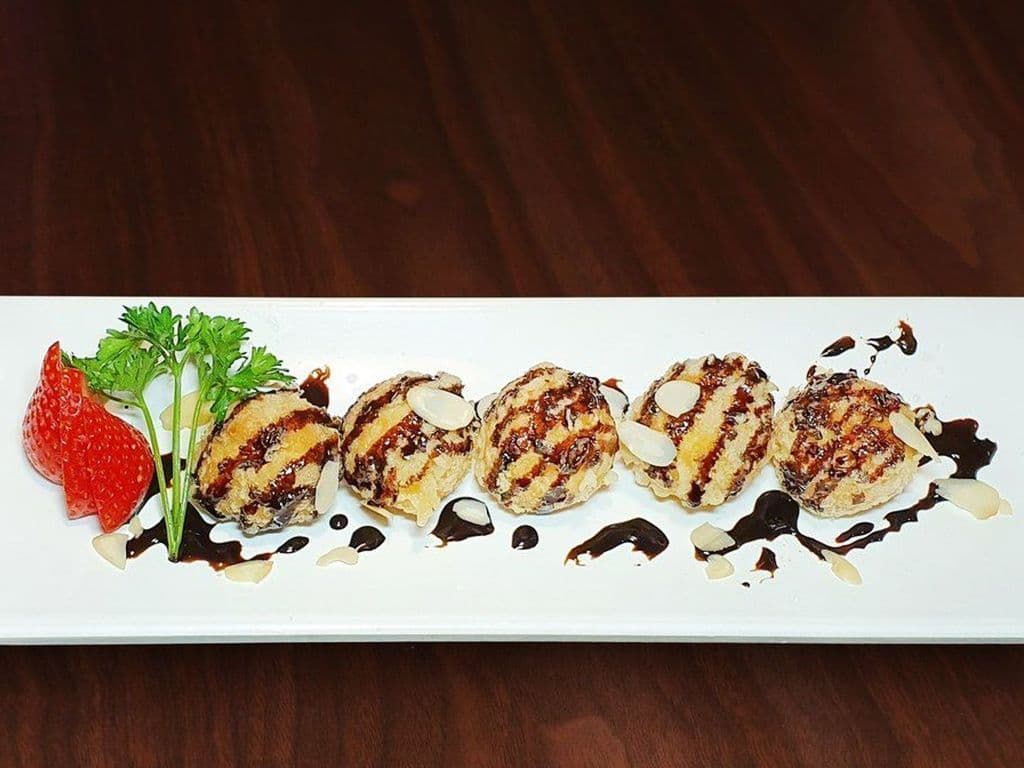 Ice Cream Tempura