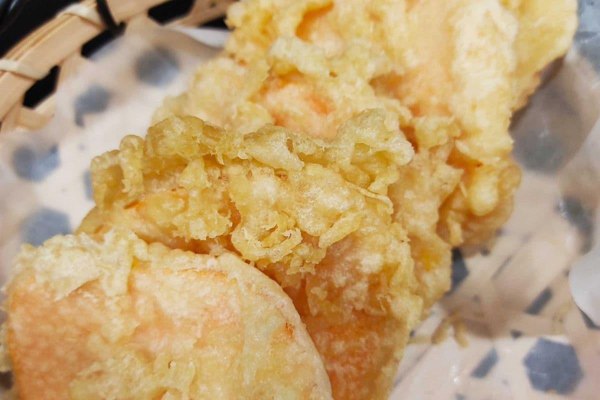 Sweet Potato Tempura (5pcs)