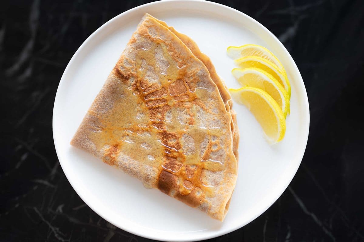 Crêpe Citron Miel