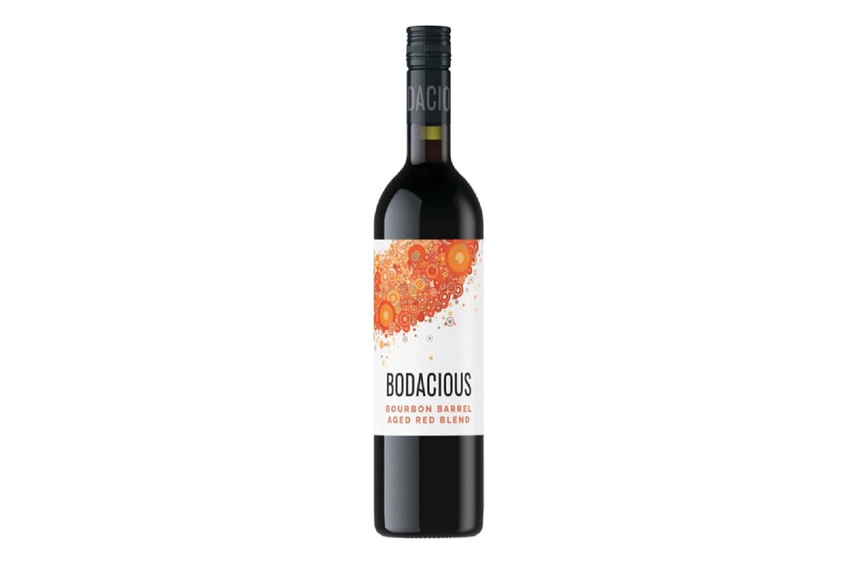 810653. BODACIOUS BOURBON BARREL AGED RED BLEND (1 x 750ML)
