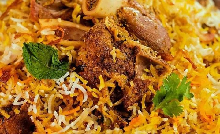 Agneau Biryani | Lamb Biryani