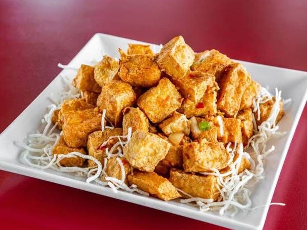 Spicy Pepper Tofu