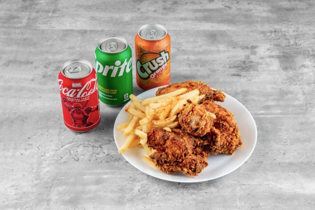Fried Chicken (10 pcs)