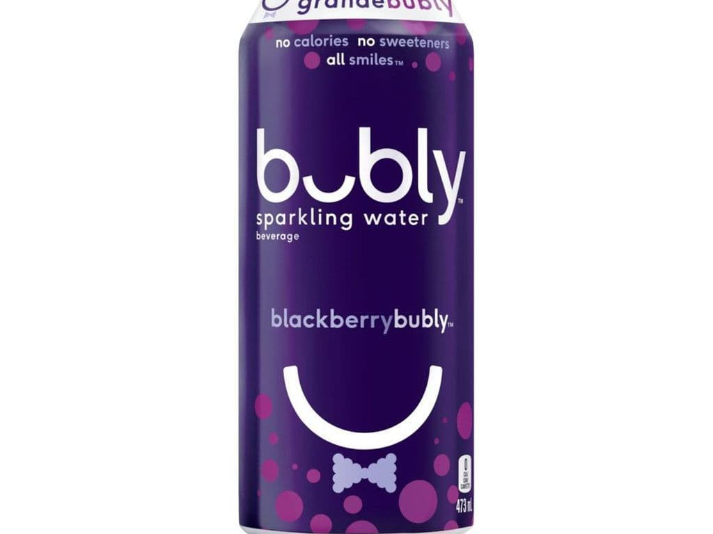 Bubly Blackberry (473ml)
