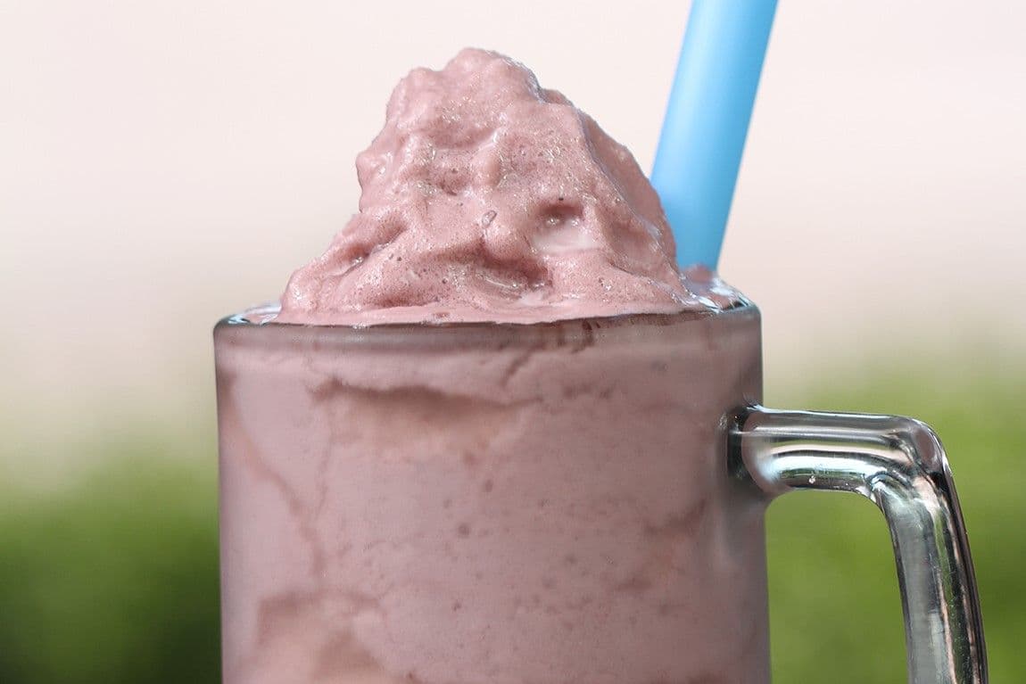 T36. Blueberry Smoothie