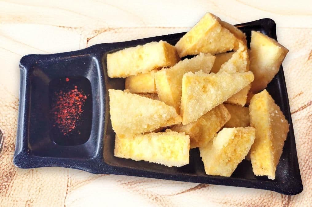 Deep Fried Tofu / 素炸豆腐