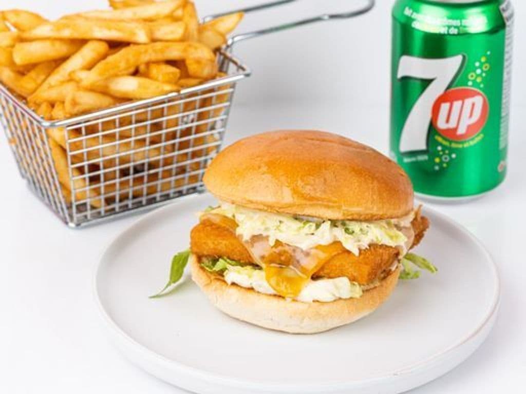 CND Fish Burger Combo - OO