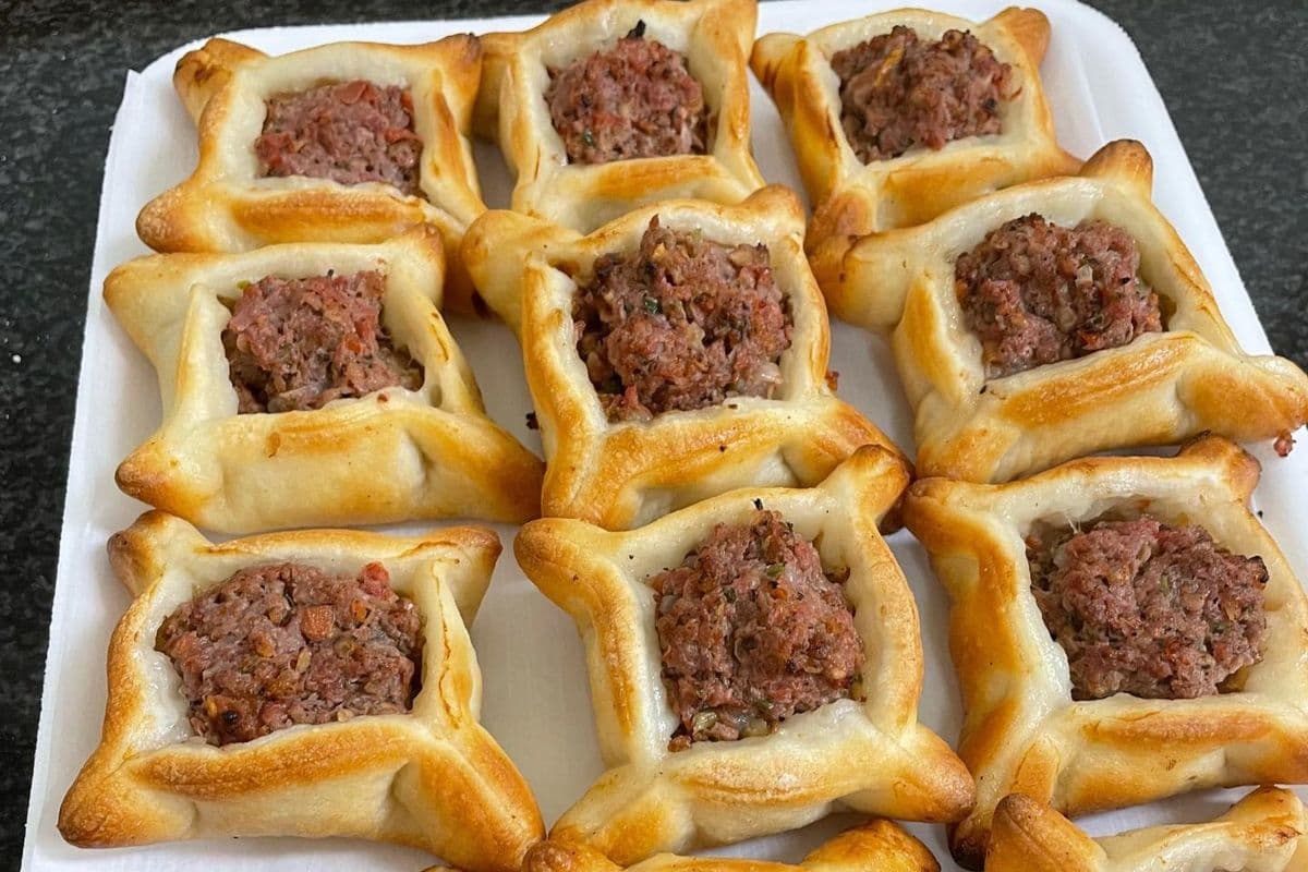 Mini Meat Square Pie Dozen (Safiha)