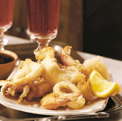 #0224. Seafood Tempura (10 pcs)