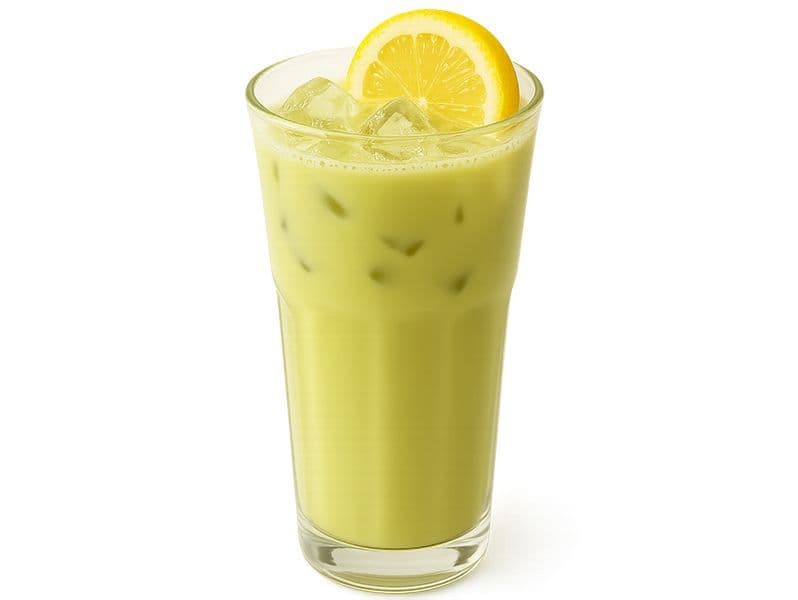 Honey Lemon Green Tea 柠檬蜂蜜绿奶茶