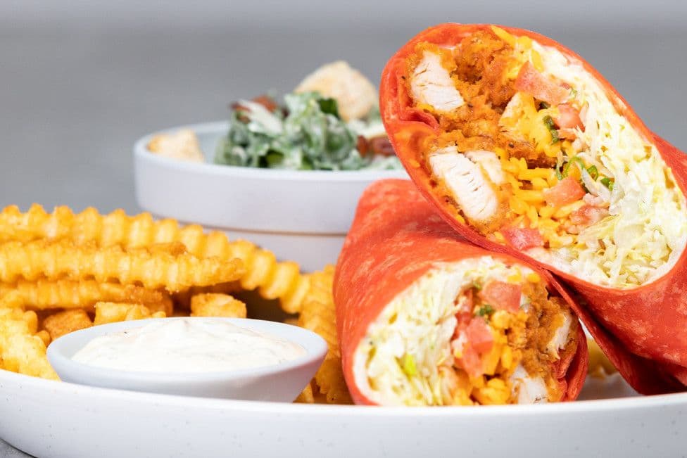 Buffalo Chicken Wrap