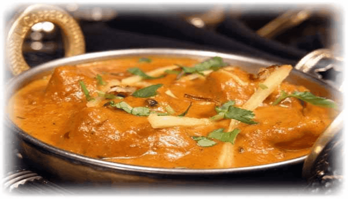 Creamy Chicken Korma & a Butter Naan