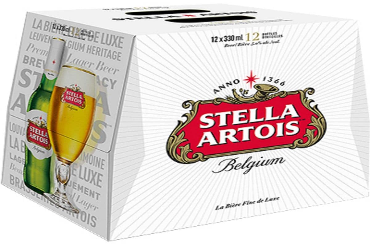 15011 Stella Artois bottle (12 x 330 ml)