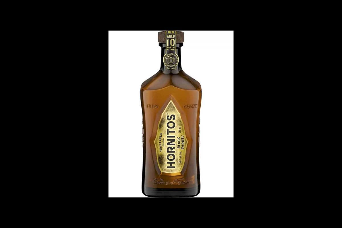 HORNITOS BLACK BARREL (1 x 750 ML)
