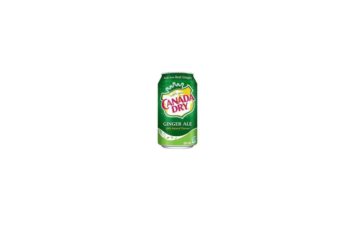 Canada Dry Ginger Ale 355ml