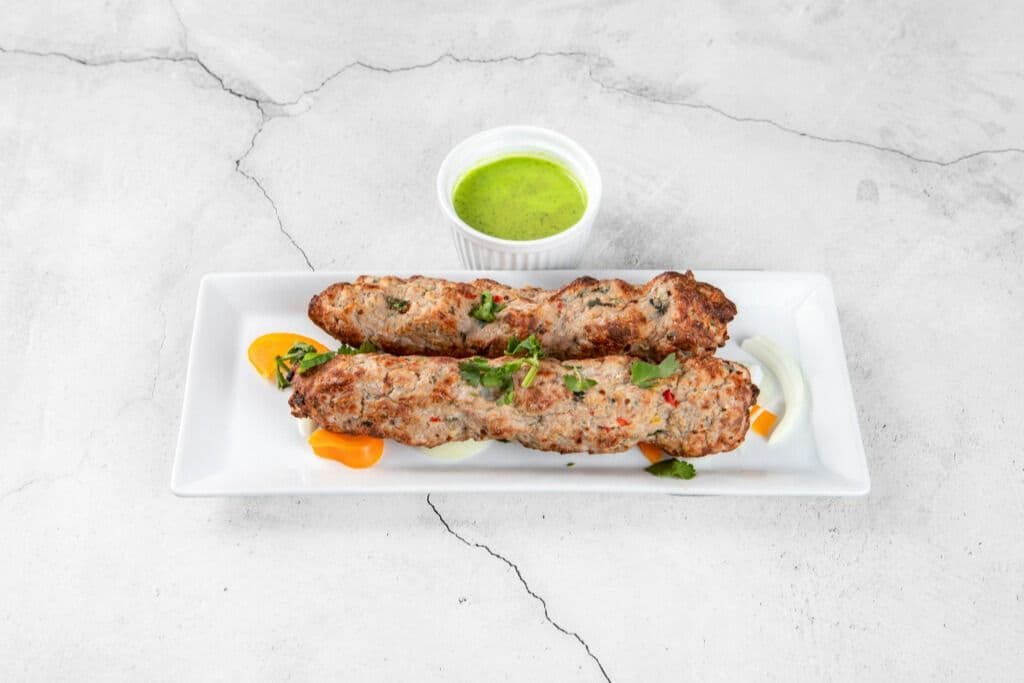 Chicken Seekh Kebab