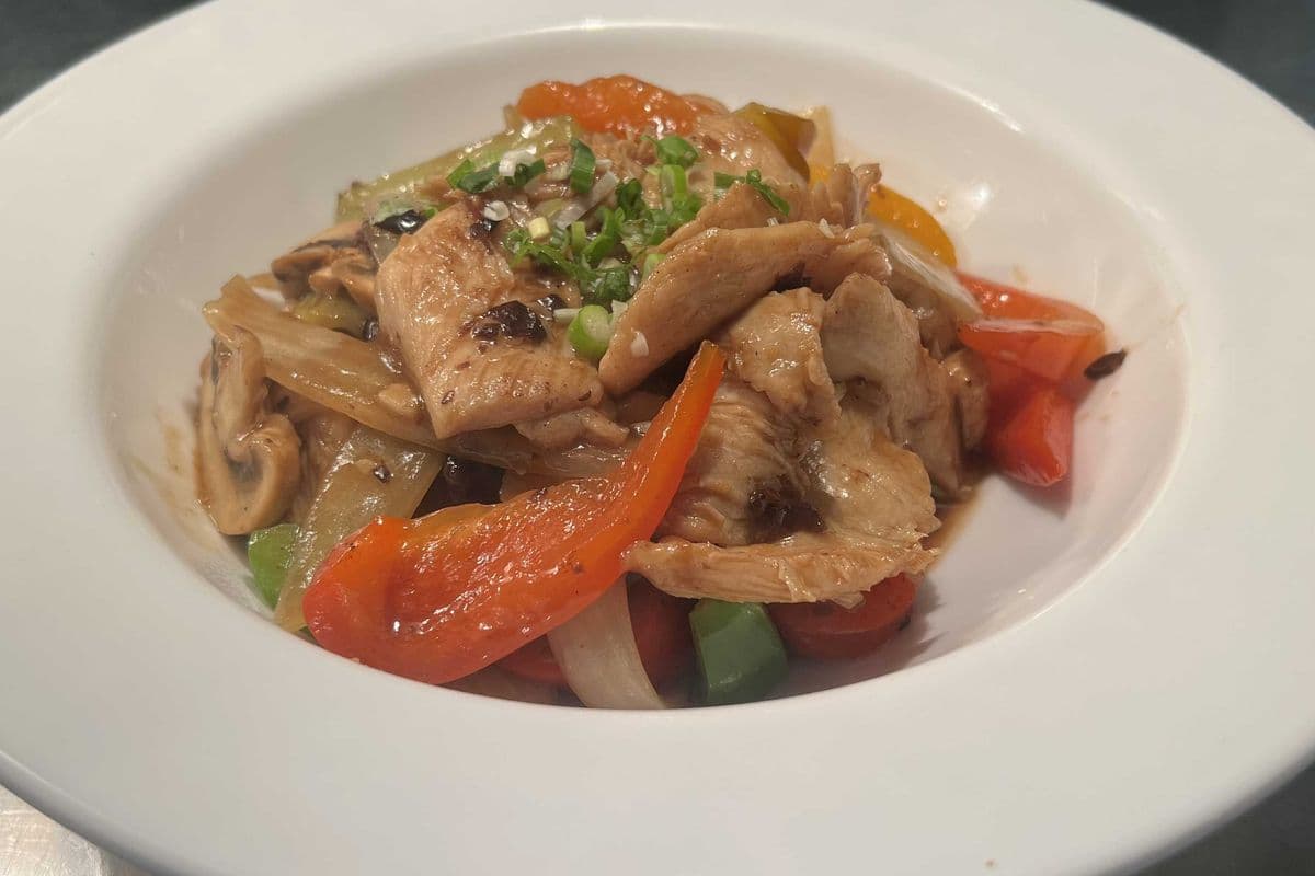 Chicken and Black Bean Sauce