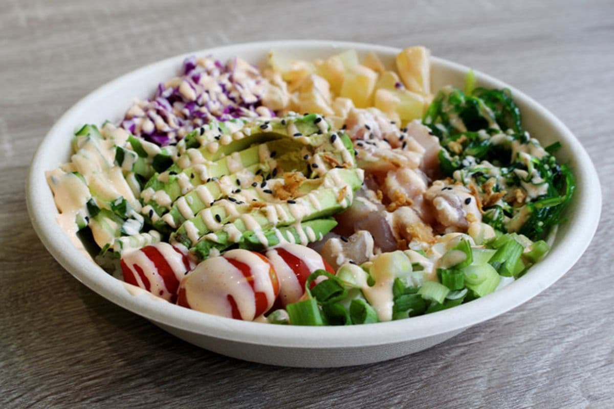 Medium Hawaiian Bowl