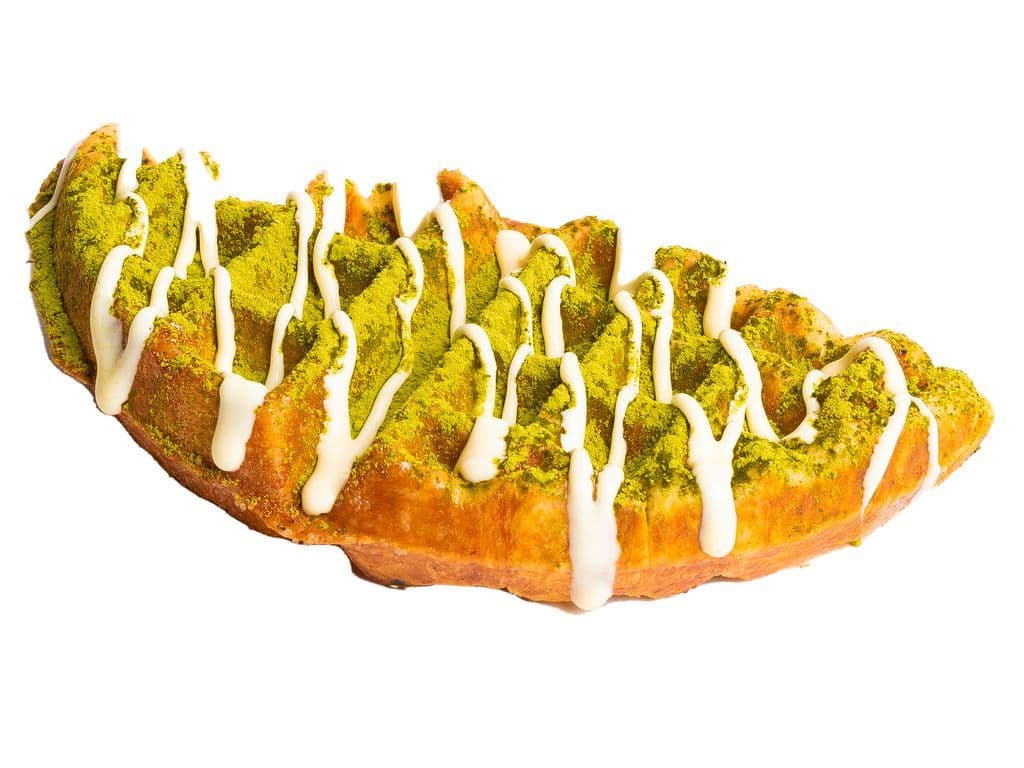 Matcha Croffle