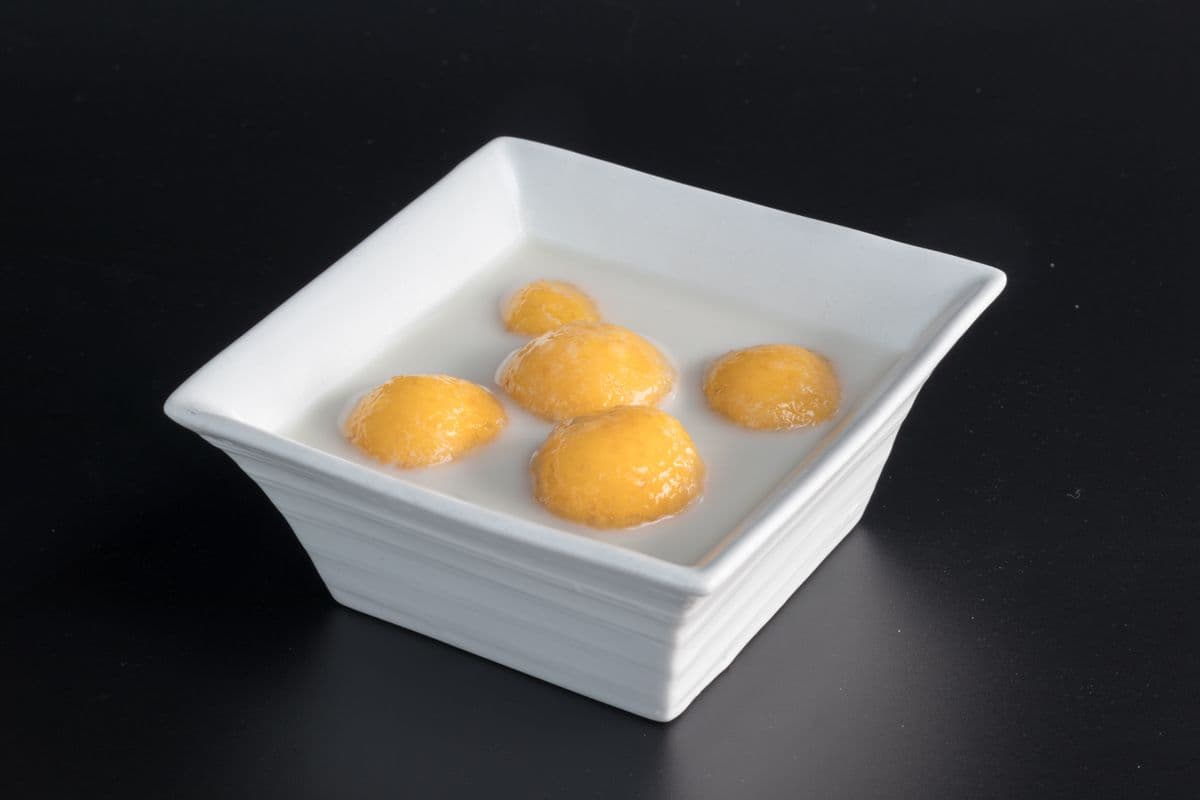 DU3. Mango Custard Sweet Dumplings 芒果湯圓