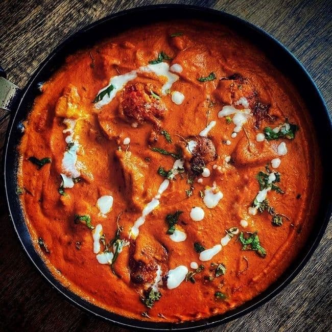 BUTTER CHICKEN