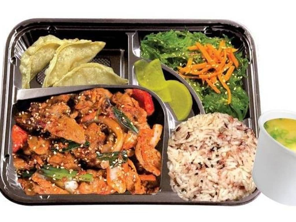 Spicy Pork Meal(辣豬肉便當)