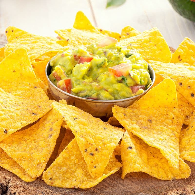 Totopos & guacamole / Totopos & Guacamole