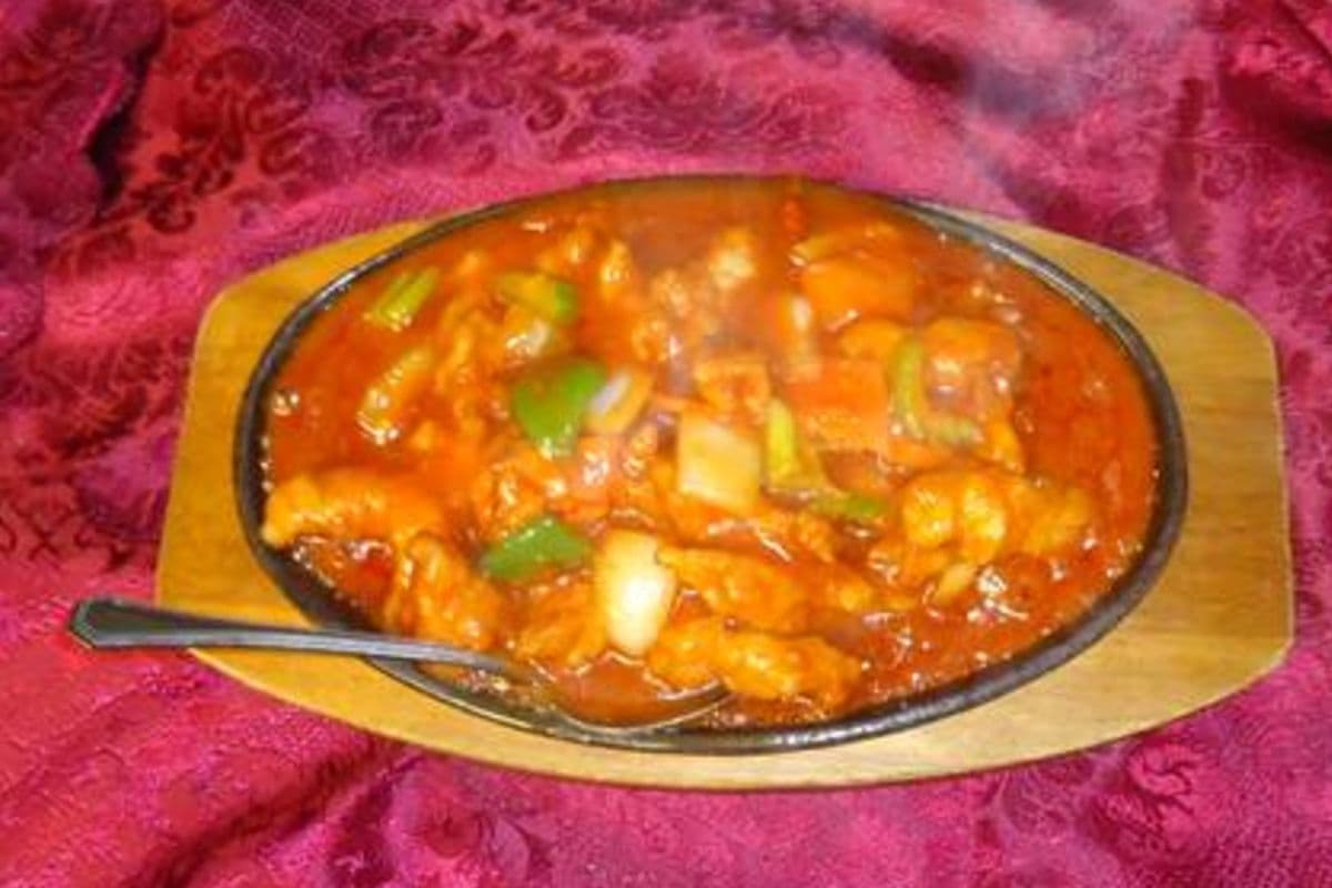 55. Chicken in Hot Garlic Sauce