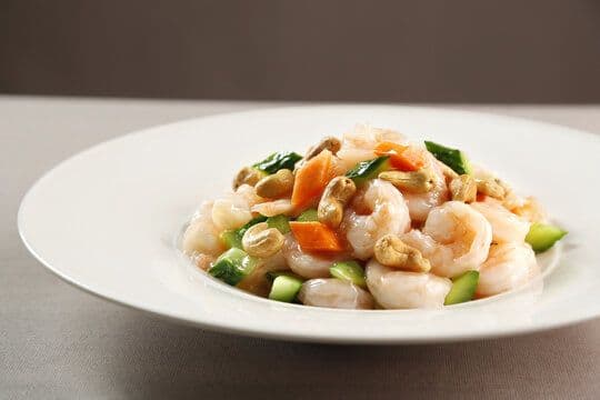 Shrimp with Cashew Nuts / 腰果蝦仁