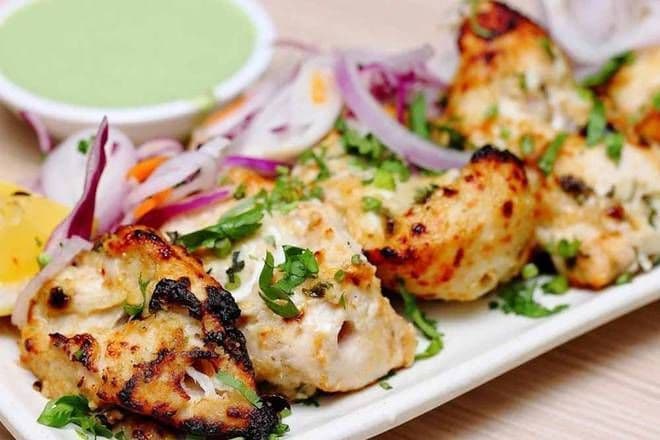 Malai Chicken Tikka / Poulet Tikka Malai