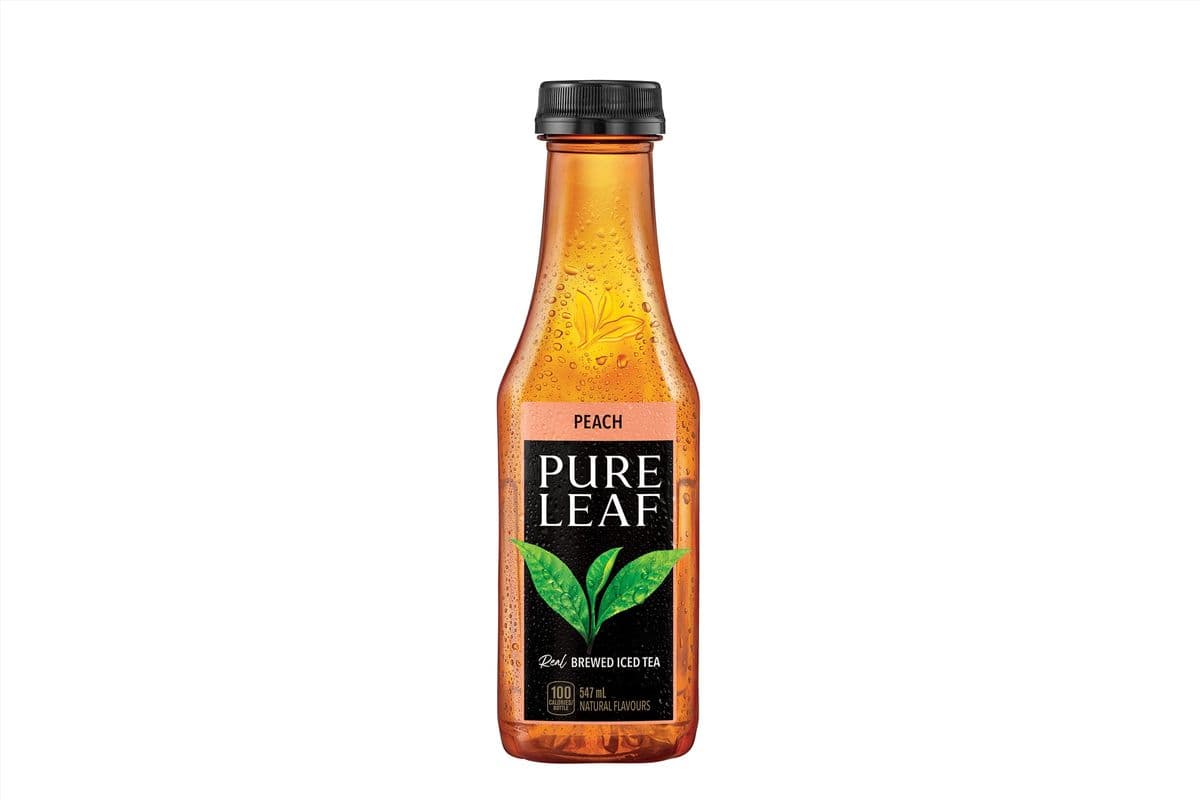 PURE LEAF Peach Iced Tea (100 Cals)