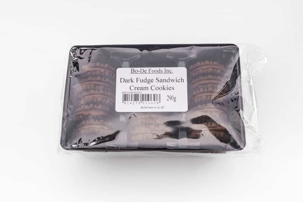 Dark Fudge Creme Tray (290g)