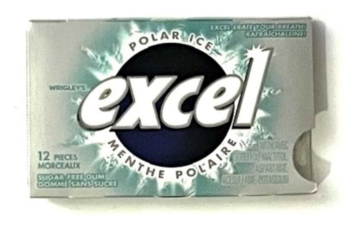 Excel Menthe Polaire / Excel Polar Ice (12 ct)