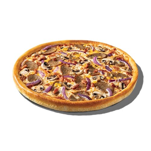 Small Great Canadian Pizza + 8 Wings