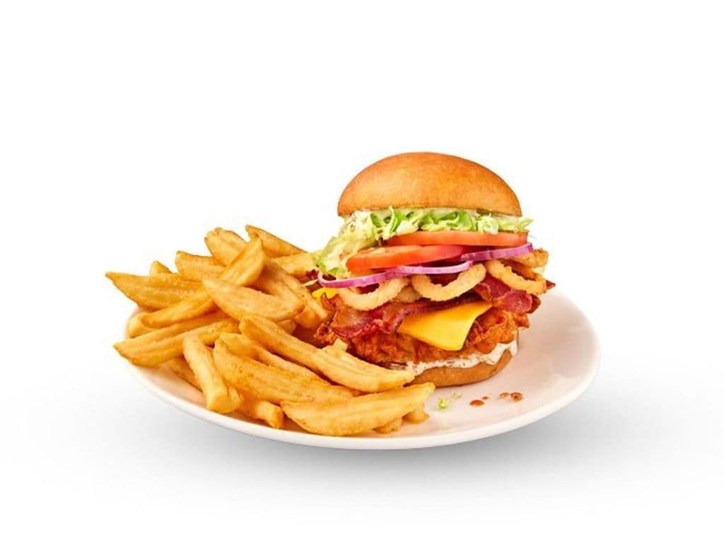 Garlic Dill Chicken Sandwich