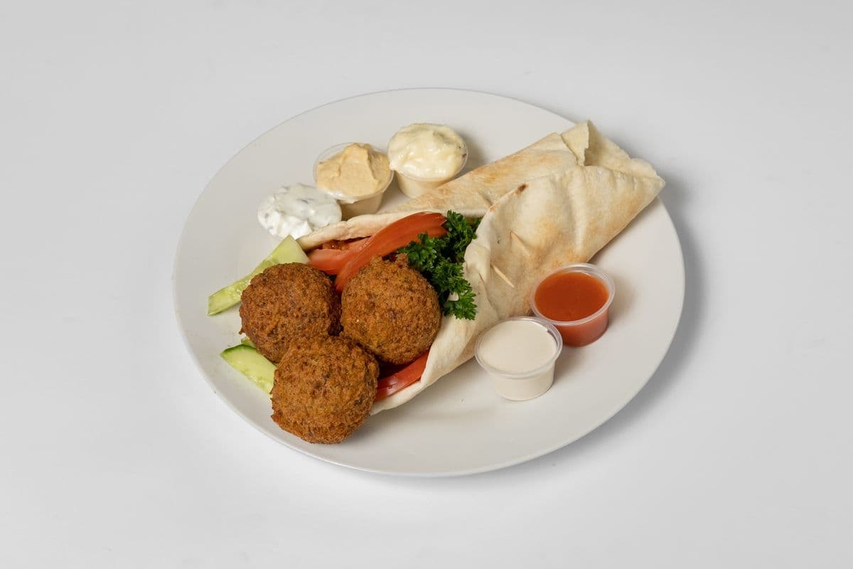 Falafel Wrap