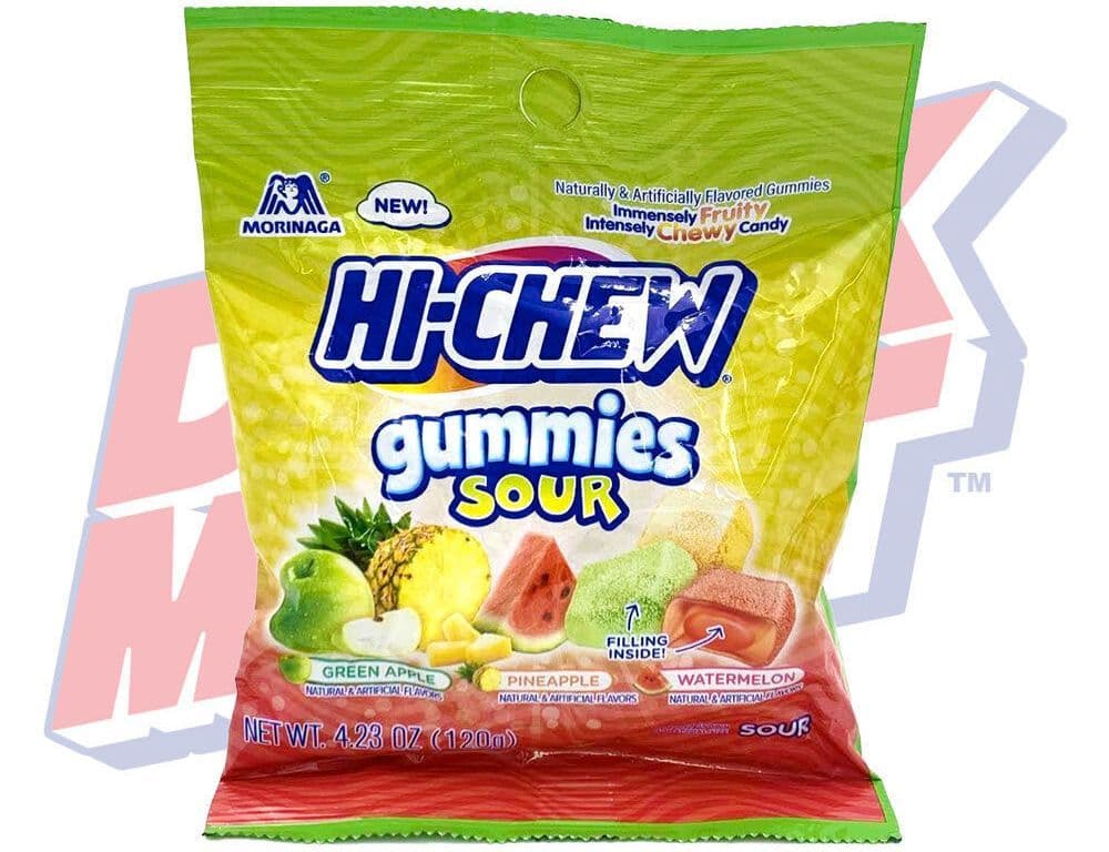 Hi Chew Gummies Sour - 4.24oz